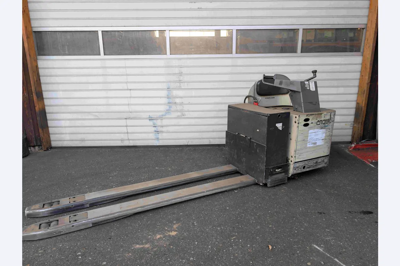 Various high and low lift trucks from stock-1