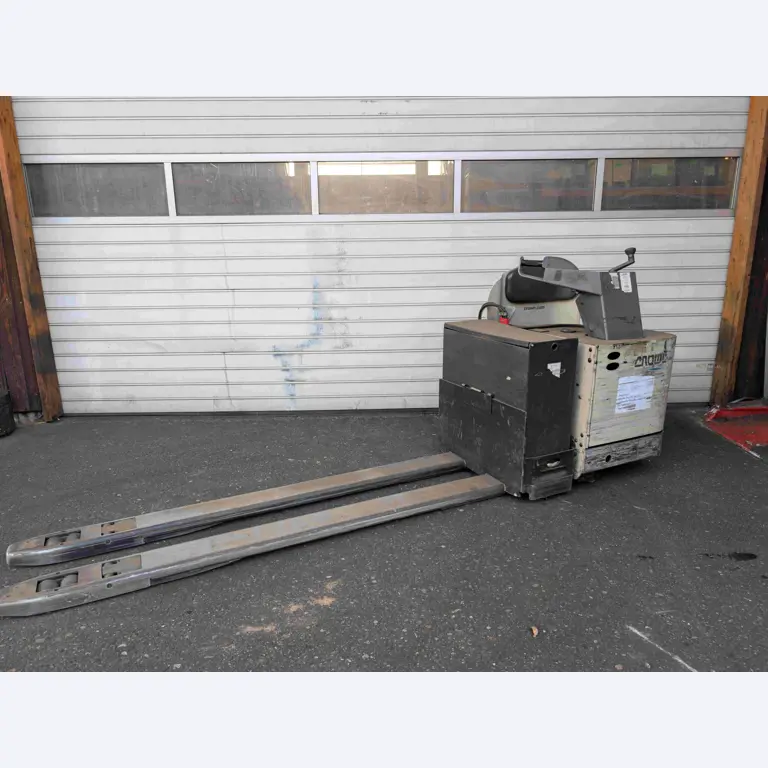 Various high and low lift trucks from stock-1