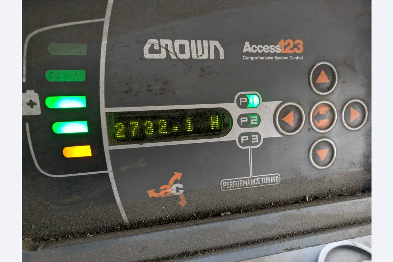 Various high and low lift trucks from stock-5