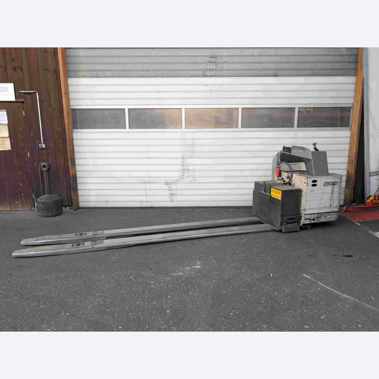 Various high and low lift trucks from stock-1