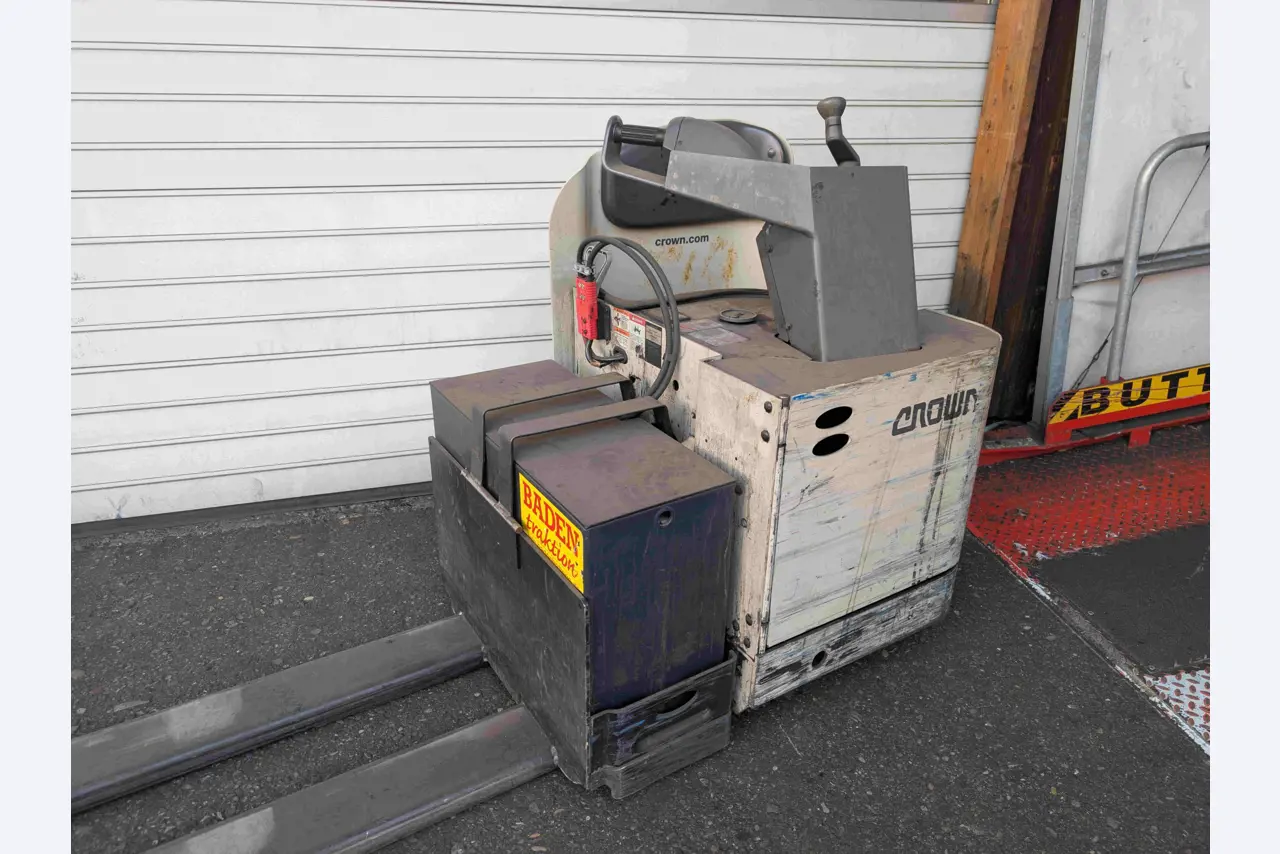 Various high and low lift trucks from stock-3