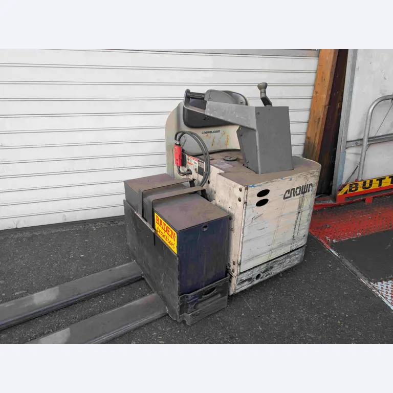 Various high and low lift trucks from stock-3