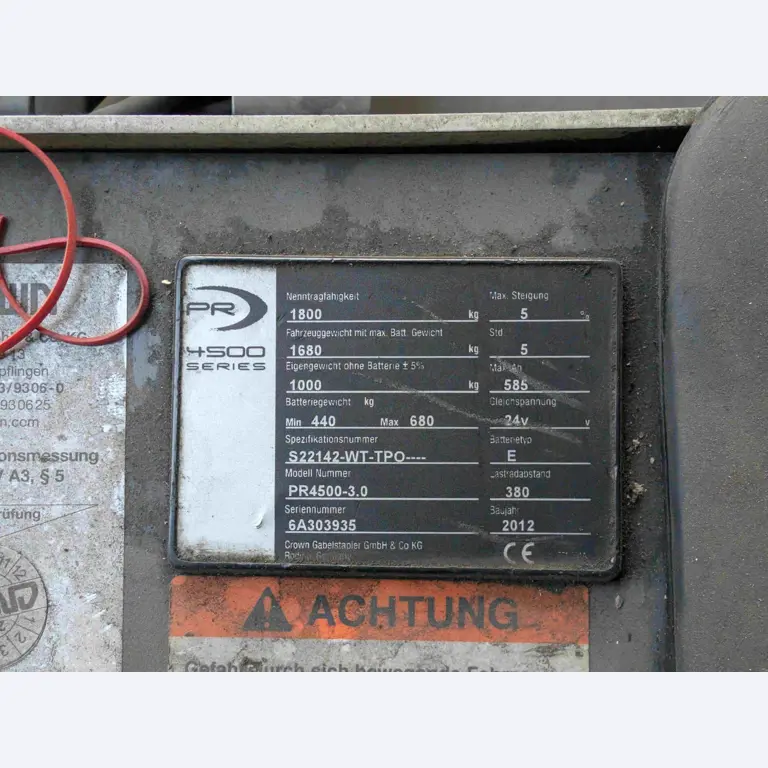 Various high and low lift trucks from stock-4