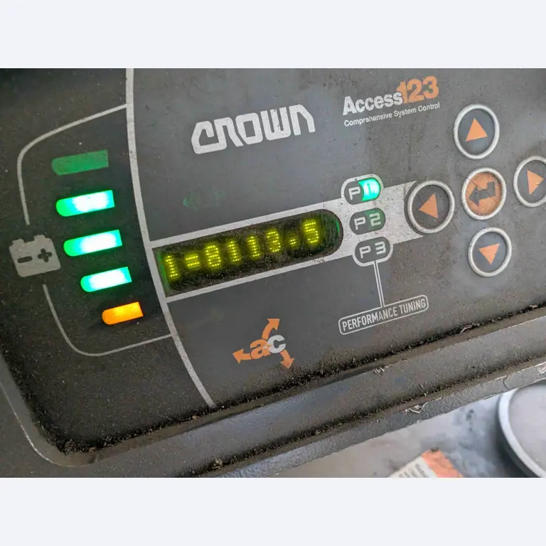 Various high and low lift trucks from stock-5