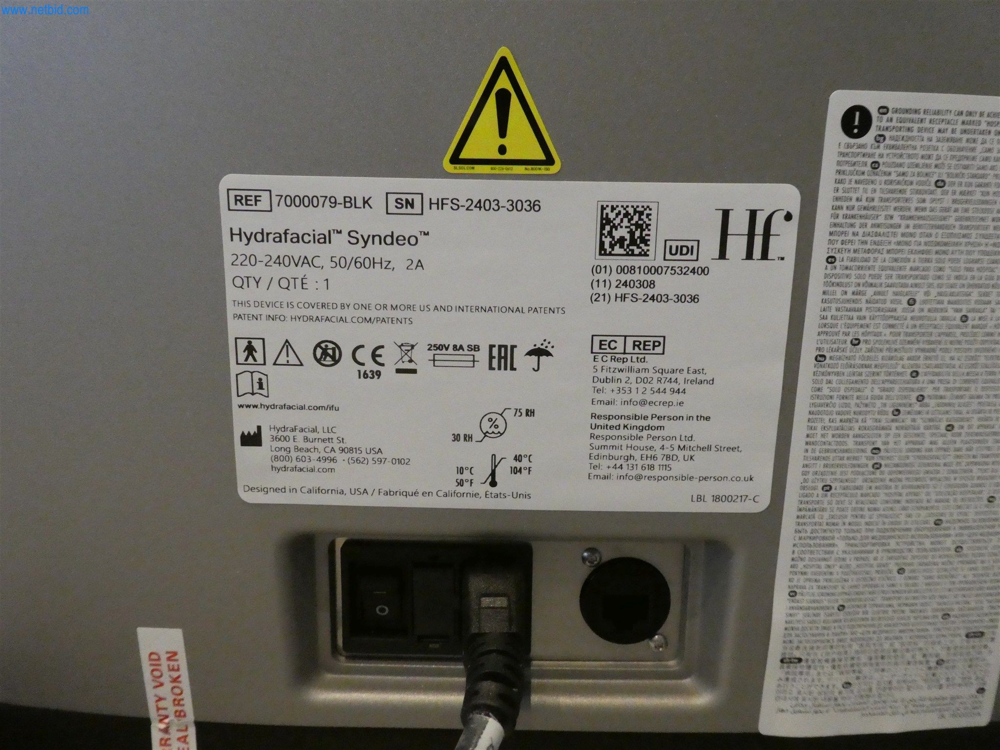 Maszyny budowlane, transportowe, sprzęt biurowy-4