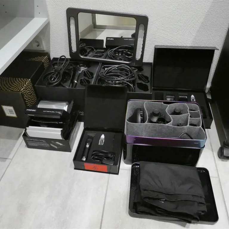 1 Posten Hairdressing equipment