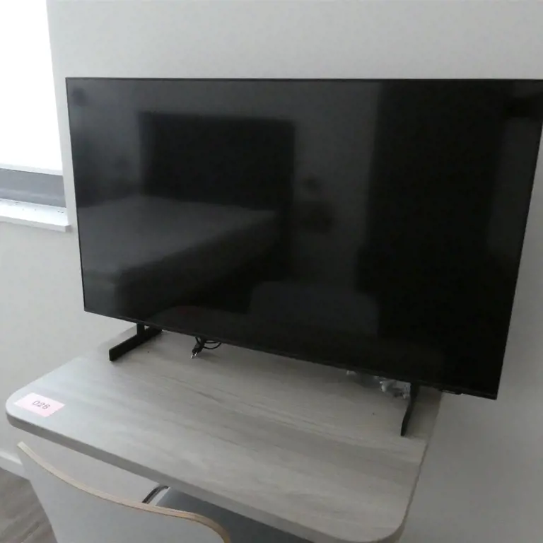 43" flat screen TV Samsung HG43AU800