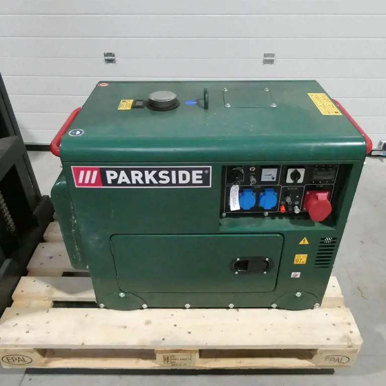 Power generator Parkside PDSE 5000 A1