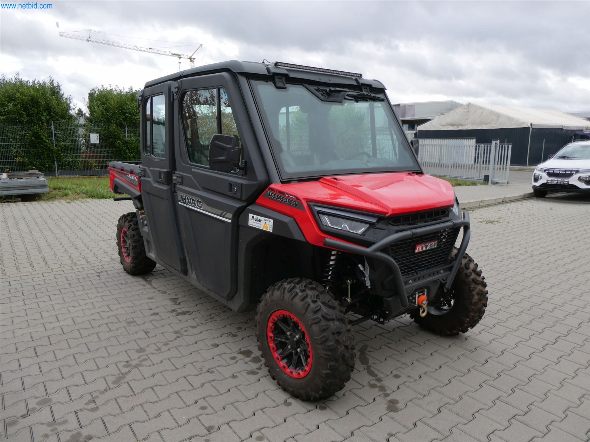 Maszyny budowlane, transportowe, sprzęt biurowy-2