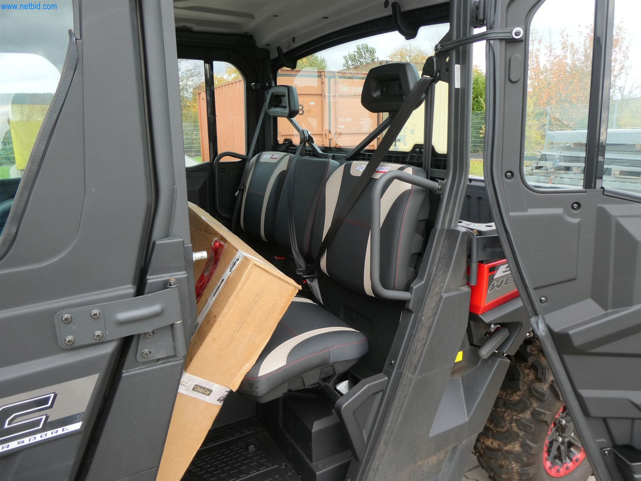 Maszyny budowlane, transportowe, sprzęt biurowy-9