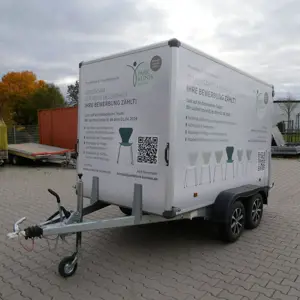 2-axle box trailer Variant 2005C3