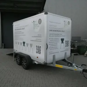 2-axle box trailer Variant 2005C3 Black Edition