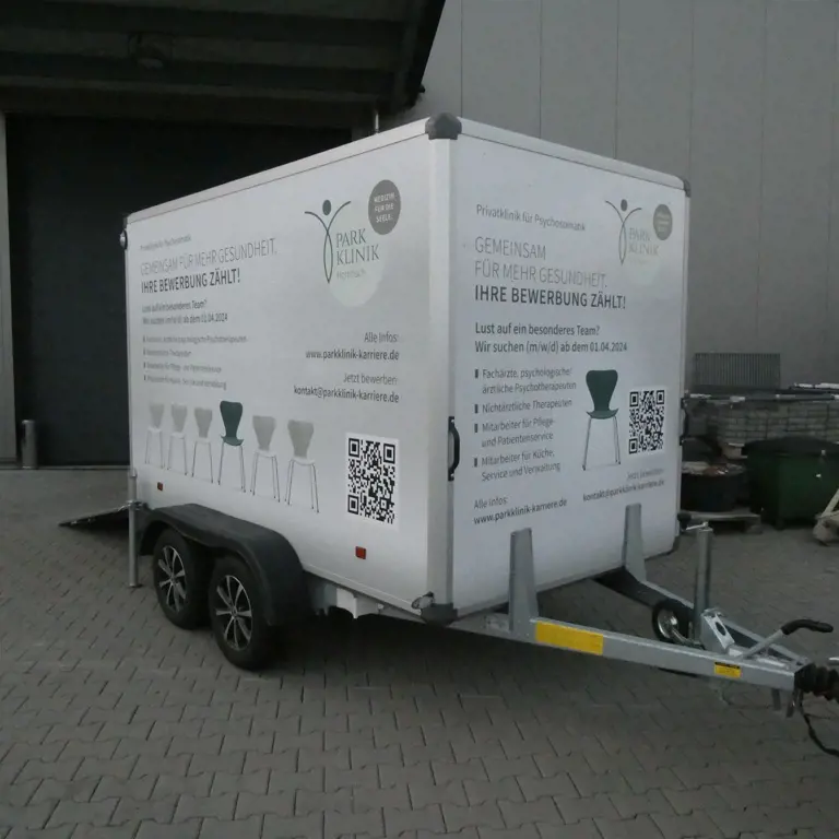 2-axle box trailer Variant 2005C3 Black Edition