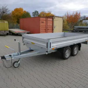 2-axle trailer (high loader) Humbaur HT 20 31 16 (HZ 2000-B)