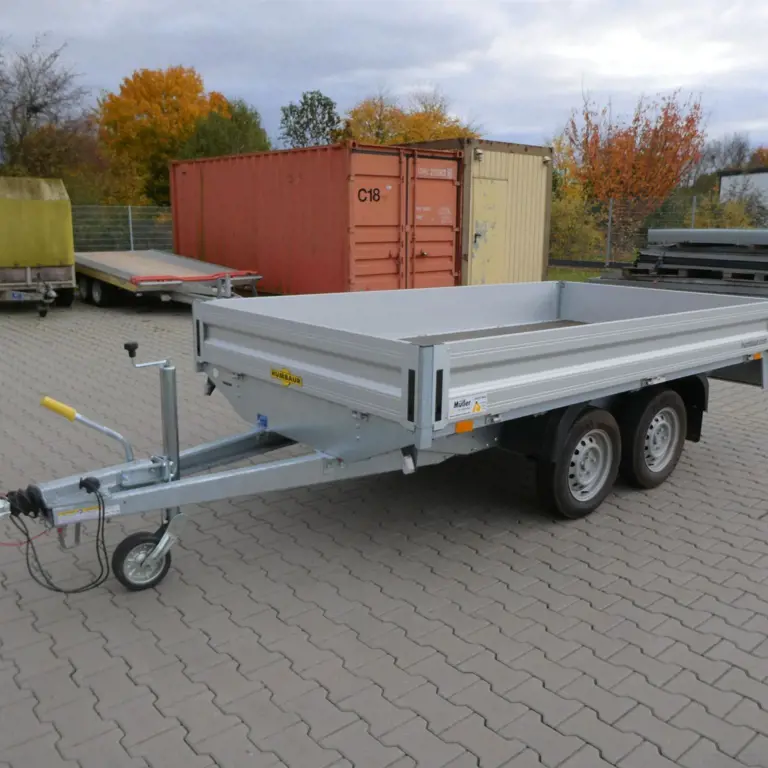 2-axle trailer (high loader) Humbaur HT 20 31 16 (HZ 2000-B)