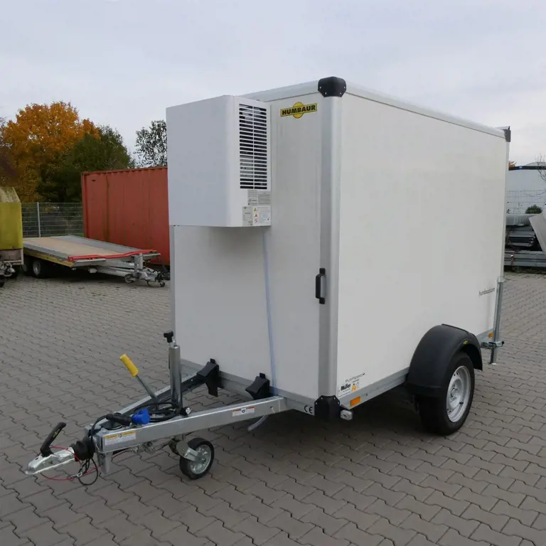 Refrigerated trailer Humbaur EA GVD PF