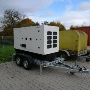 Diesel generator incl. platform trailer GUCBIR GR90