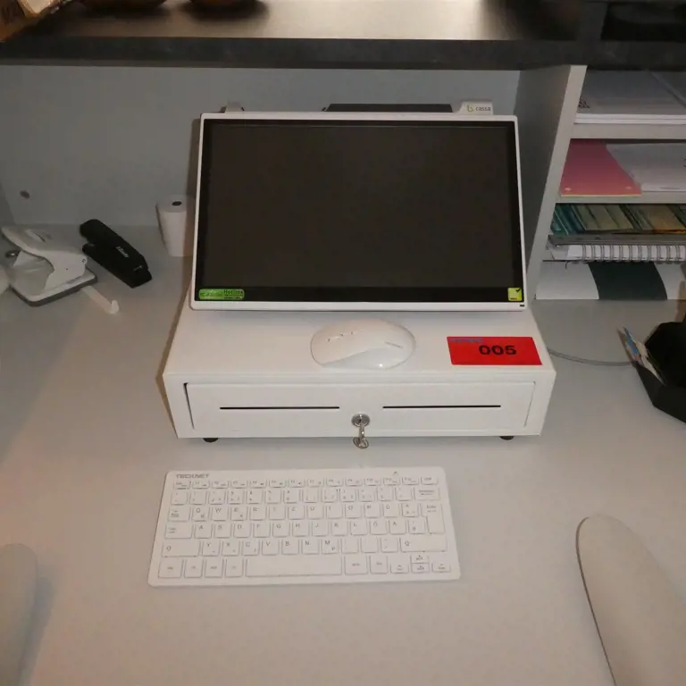 Electronic cash register system Prox PA-A903