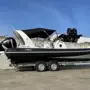 thumbnail-Schlauchboot auf einem Anhänger in Belgien-1