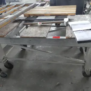Lot de supports de transport + tables Eigenbau