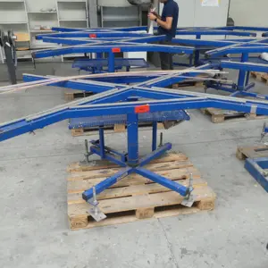 Mesa de montagem Ruchser RU-D2