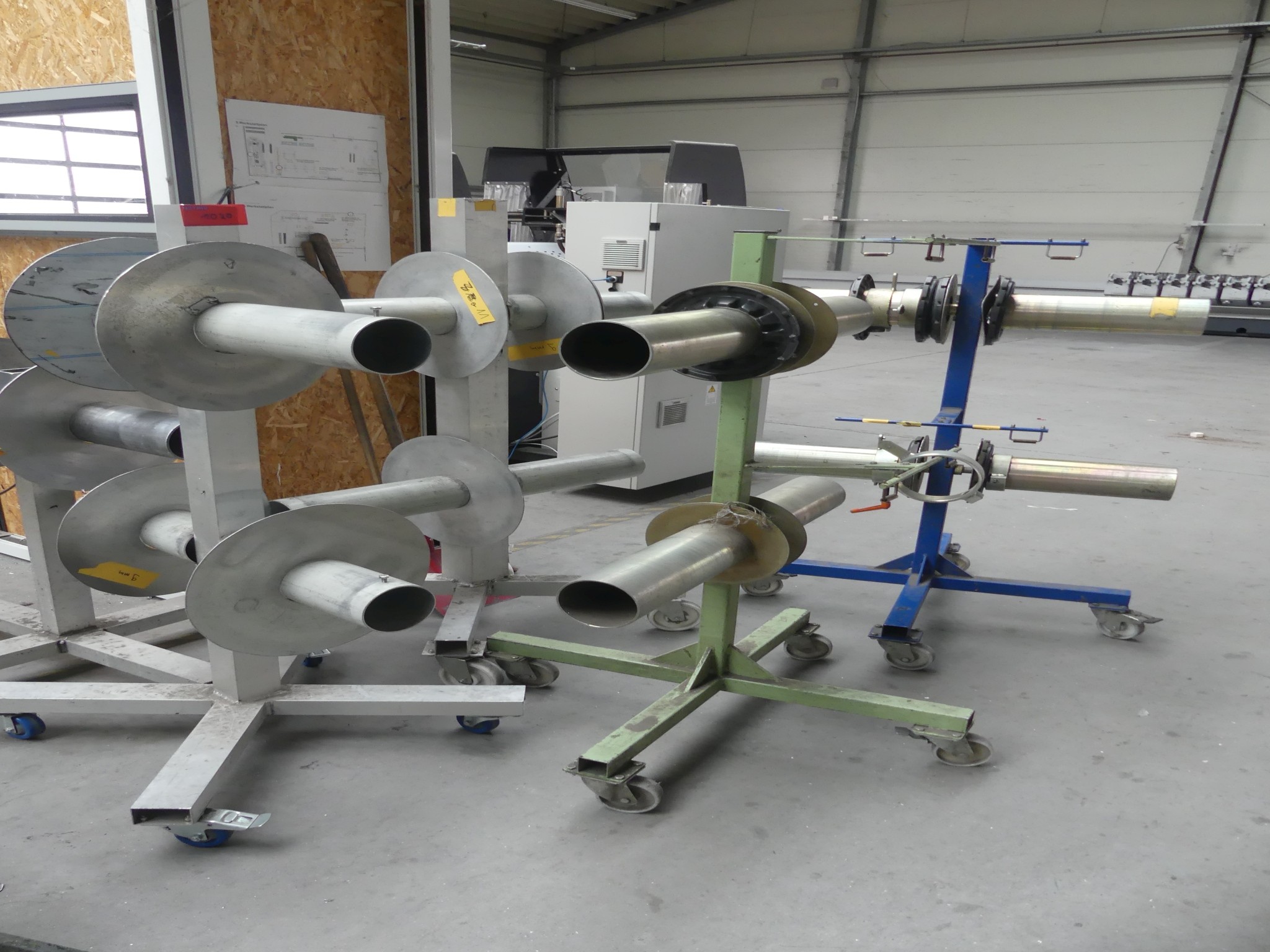 Werkstattausstattung sowie Zubehör eines ehemaligen Metallbau-Unternehmens-1