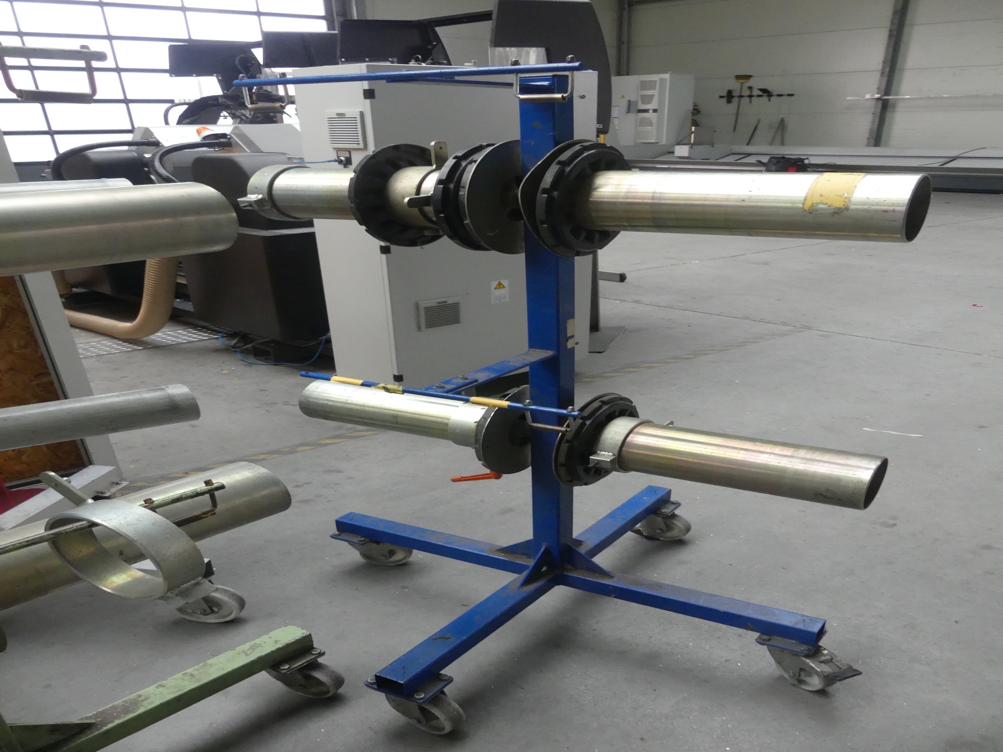 Werkstattausstattung sowie Zubehör eines ehemaligen Metallbau-Unternehmens-2