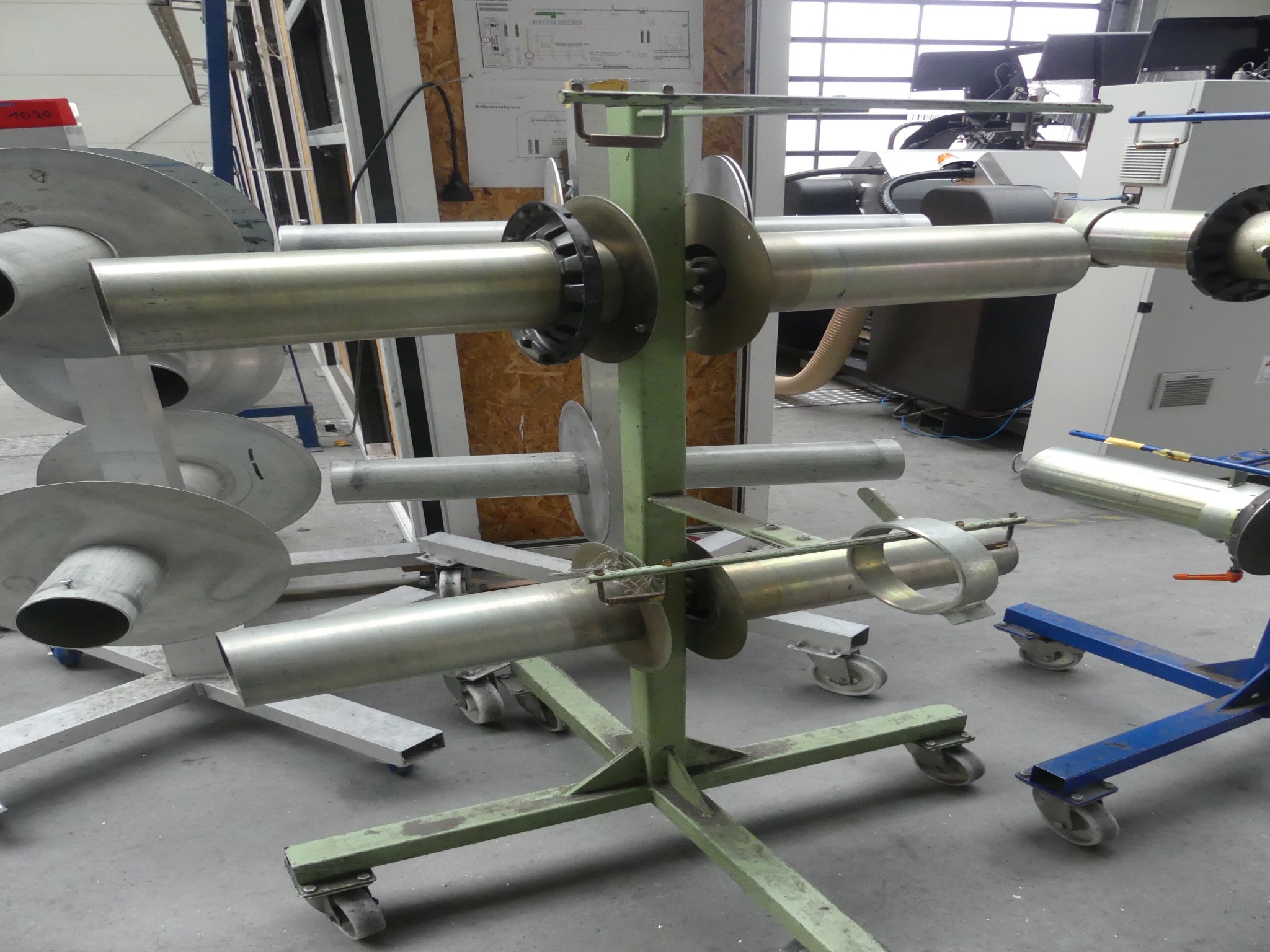 Werkstattausstattung sowie Zubehör eines ehemaligen Metallbau-Unternehmens-3