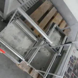 1 Posten 3 x tamper Eigenbau