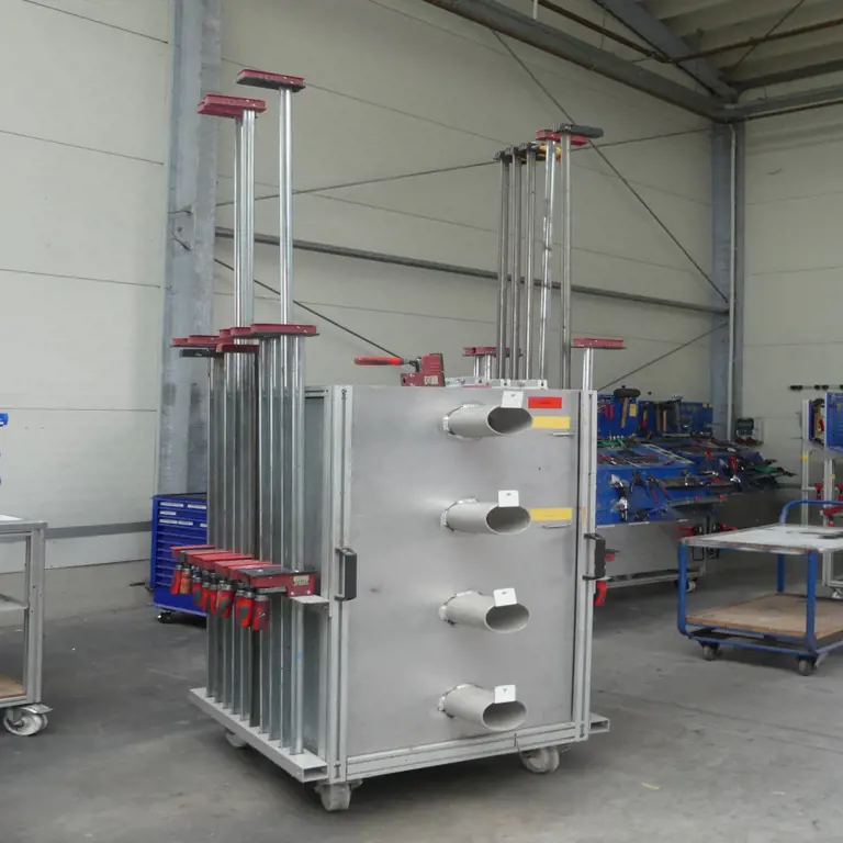 Wózek zaciskowy / Bessey Eigenbau Alu