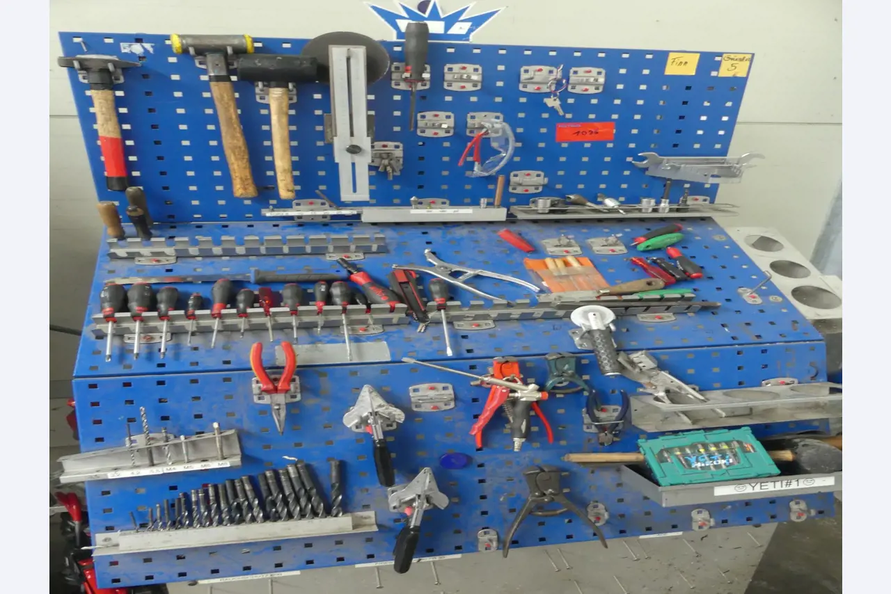 buy used Tool trolley Eigenbau (Auction #18912-1035) | NetBid Industry ...