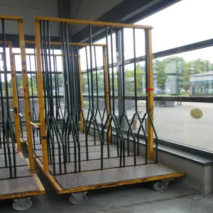 1 Posten 3x wózek na kółkach