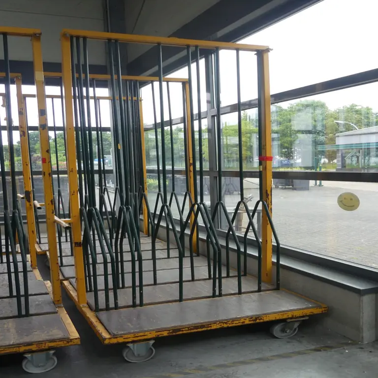 1 Posten 3x wózek na kółkach