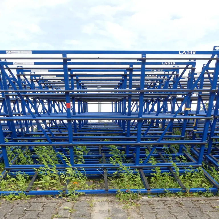 1 Posten 9x stojak na szkło / stojak do transportu elementów FGL T-2412-245-7/Q