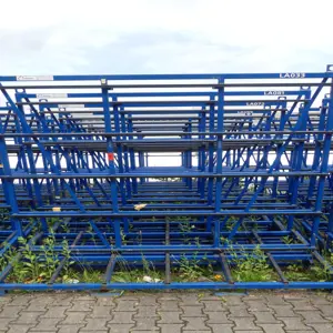 1 Posten 10x stojak na szkło / stojak do transportu elementów FGL T-2412-245-7/Q