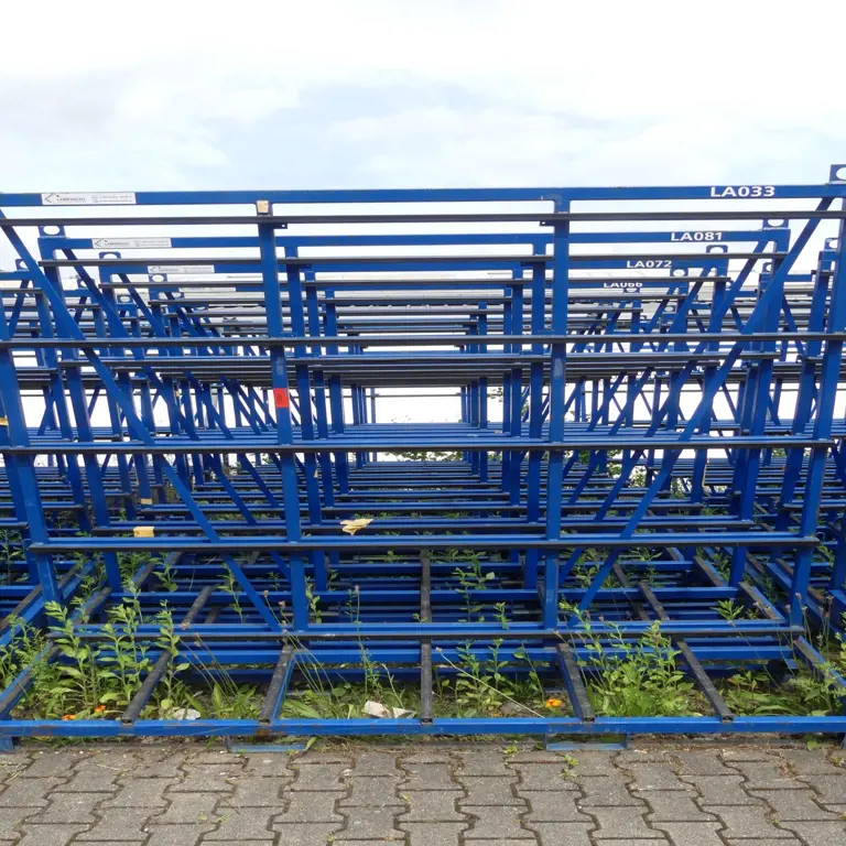 1 Posten 10x stojak na szkło / stojak do transportu elementów FGL T-2412-245-7/Q