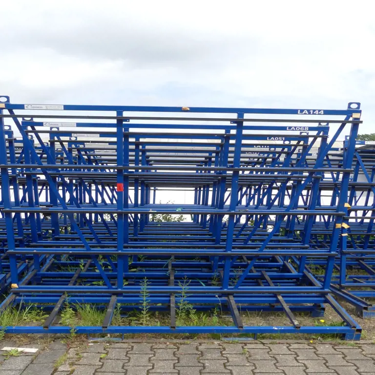 1 Posten 9x stojak na szkło / stojak do transportu elementów FGL T-2412-245-7/Q