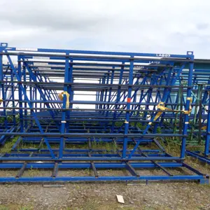 1 Posten 8x stojak na szkło / stojak do transportu elementów FGL T-2412-245-7/Q