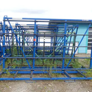 1 Posten 6x stojak na szkło / stojak do transportu elementów FGL T-2412-245-7/Q