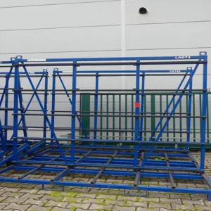 1 Posten 2x stojak na szkło / stojak do transportu elementów FGL T-2412-245-7/Q