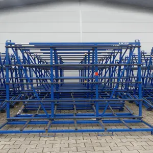 1 Posten 8x stojak na szkło / stojak do transportu elementów FGL T-2412-245-7/Q
