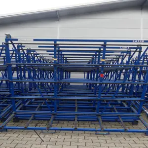 1 Posten 10x stojak na szkło / stojak do transportu elementów FGL T-2412-245-7/Q