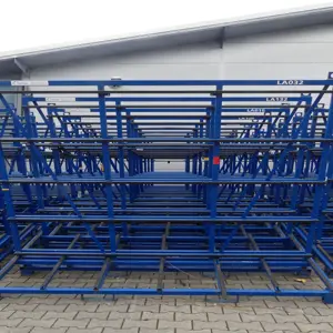 1 Posten 11x stojak na szkło / stojak do transportu elementów FGL T-2412-245-7/Q