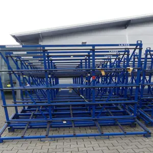 1 Posten 11x stojak na szkło / stojak do transportu elementów FGL T-2412-245-7/Q