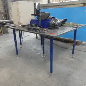 Mesa de soldadura