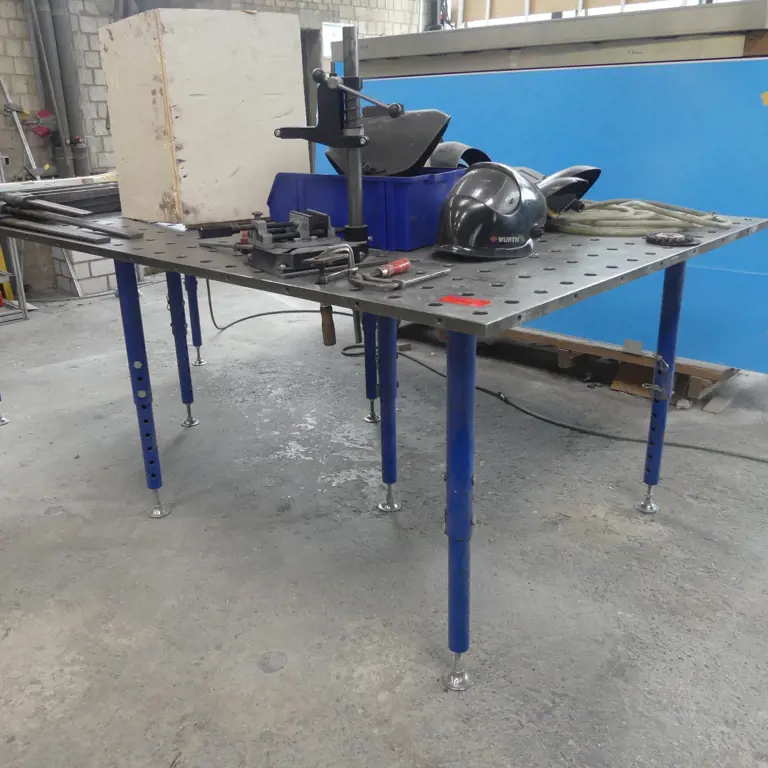 Mesa de soldadura