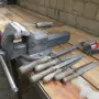 thumbnail-Équipement d'atelier et accessoires d'une ancienne entreprise de construction métallique-4