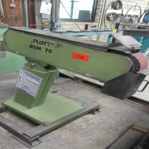 Bandschuurmachine Flott BSM 75
