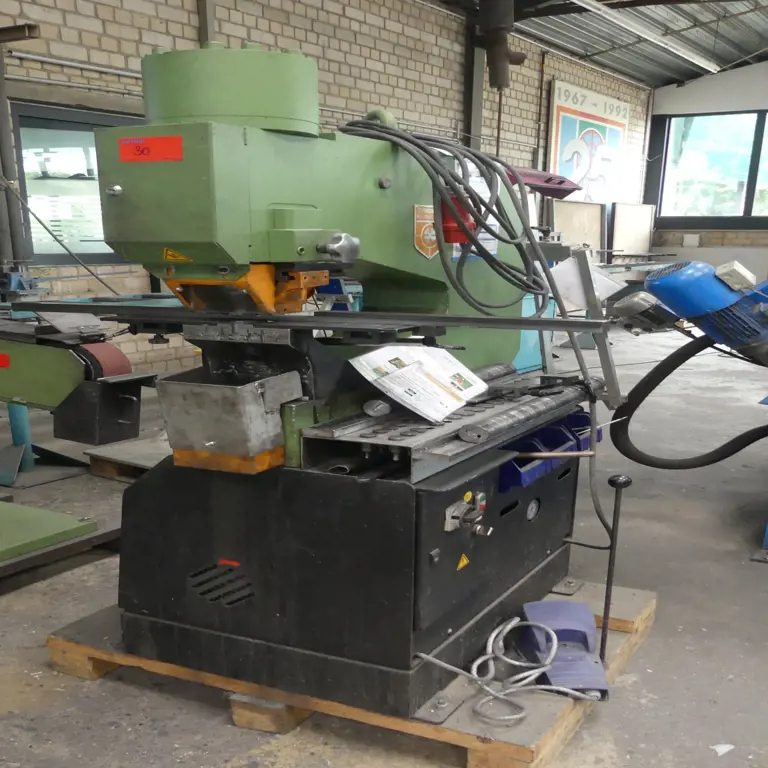 Perforatrice Peddinghaus Hydraulik 502