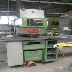 Machine de poinçonnage-grignotage Indumasch Siegen unbekannt